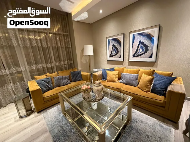 Original THE One Sofa Set + 2 Wall Art