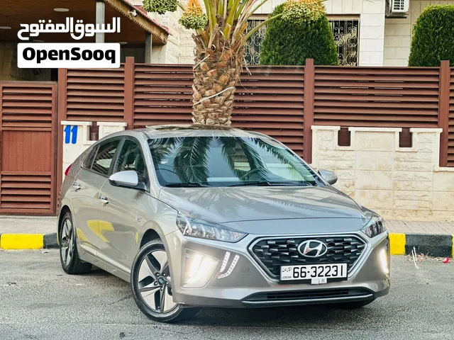 هيونداي ايونيك موديل 2021 فحص كامل وفل اتوماتيك فتحه وشاشه وكاميرا جنط
