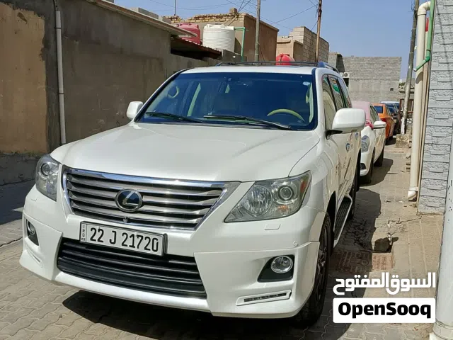 Used Lexus LX in Basra