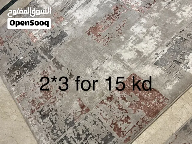 سجادة صناعه تركيه  مقاس 2*3 استعمال شهور