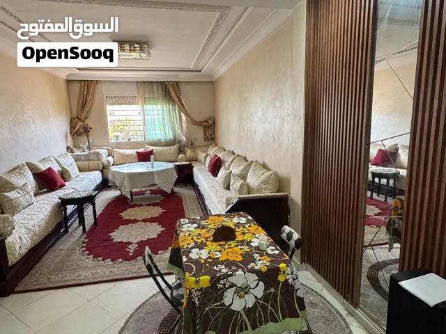 شقة جميلة ومريحة للكراء اليومي للعائلات بمدينة سلا – المغرب