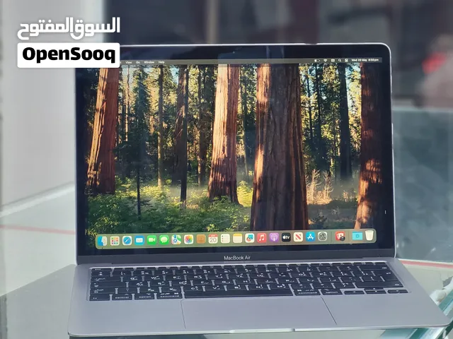 Macbook Air 2020 Model A2179 8gb Ram 256gb Ssd Touch id  Orignal charger and bag location Ghubra