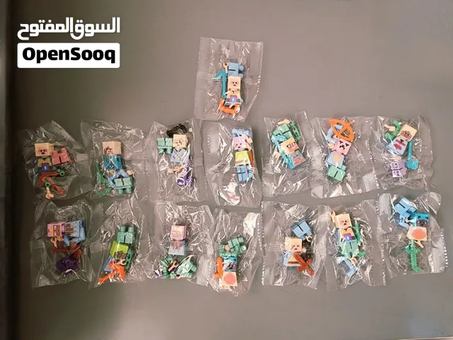 Minecraft minifigure blocks set of 15 pcs (1pc= 200bz)