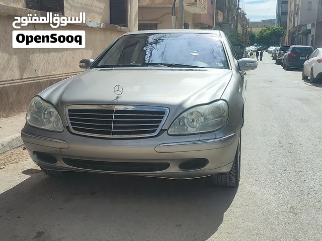 مرسيدس S430 جمرك ساحلية