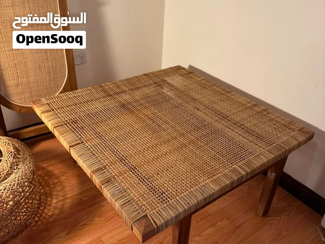 Rattan big table
