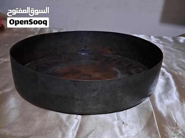 صنية نحاس احمر اثارية