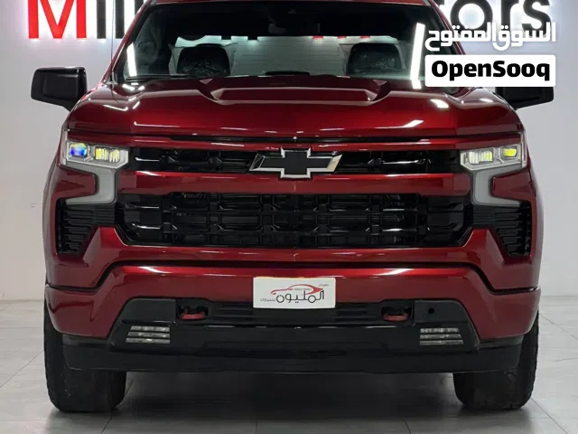 شيفرولية سلفرادو بممشى قليل !! في قمة النظافة 2025 Chevrolet Silverado RST