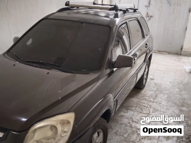 كيا سبورتاج 2009 بترول صنعاء