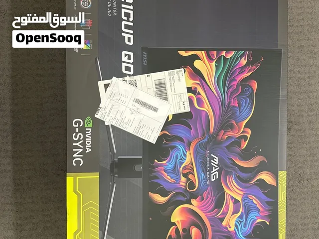MSI MAG 321CUP QD 32” 4K UHD Gaming Monitor – Brand New