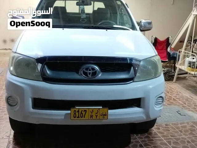 Used Toyota Hilux in Muscat