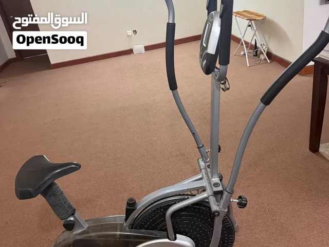 Elliptical exercise machine cycle