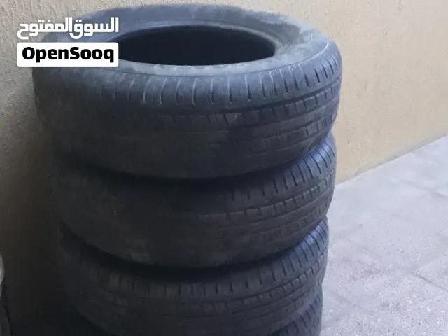 للبيع اطارات مقاس14/195/70