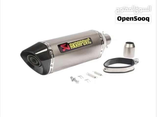 Akrapovic Carbon Fiber Slip On Motorcycle Exhaust Titanium Racing Muffler - 875588