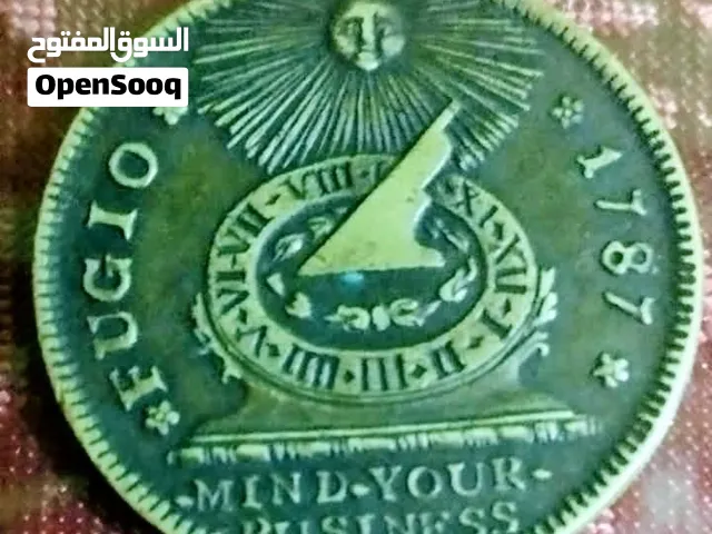 عملة  FUGIO 1787