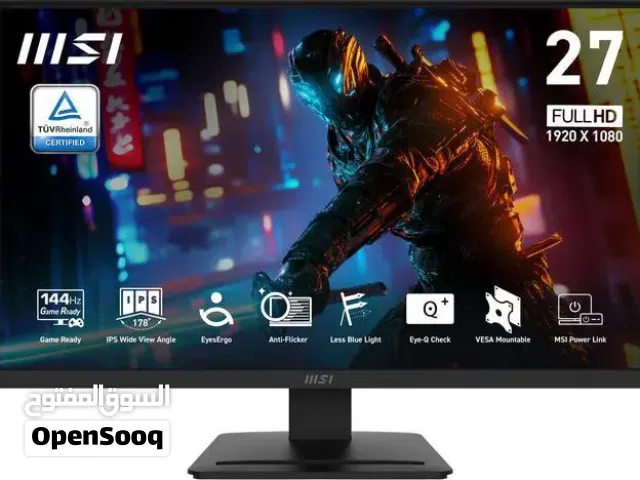 شاشة 27 بوصة msi جديدة للبيع