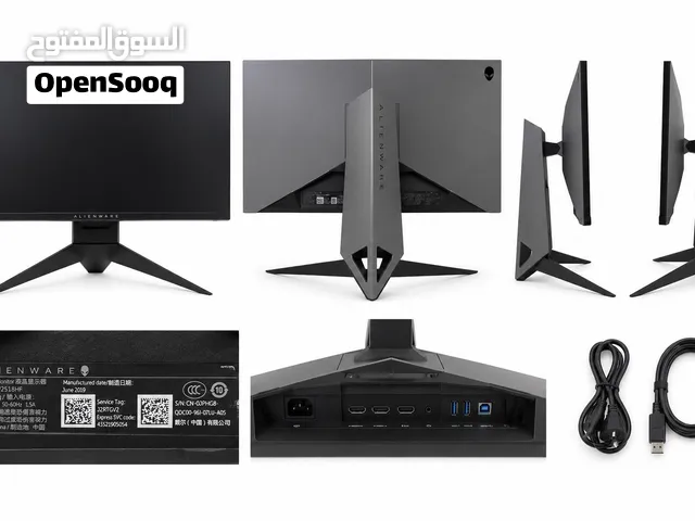 للبيع شاشة Alienware AW2518HF Gaming Monitor 240Hz – 24.5 بوصة