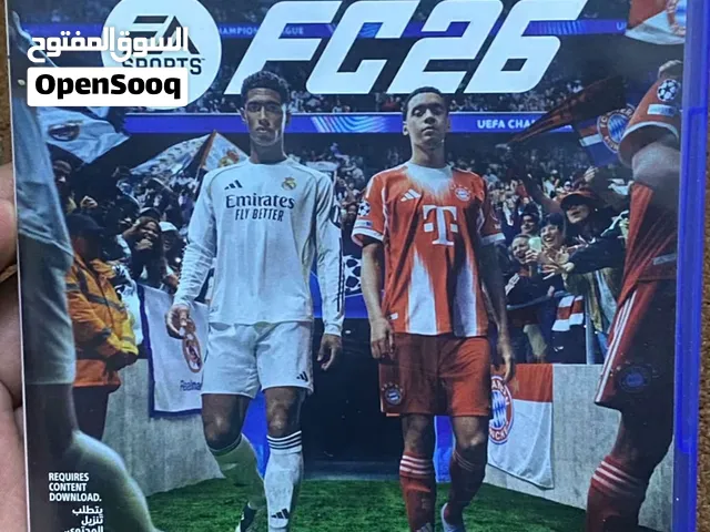 fc26 عربيه نسخة الفايف شبه جديده استعمال بسيط بي الكود للبيع