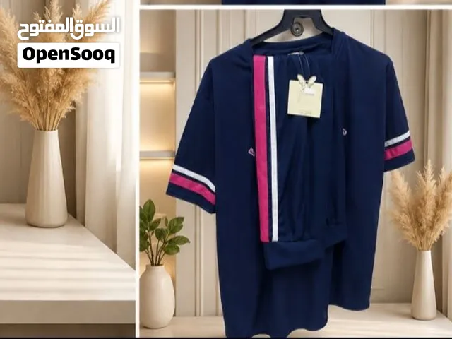 بجامه نص كم كاجول سبورت ،بخامه مريحه جدا على اللبس وألوان عصريه الماركة: Miss Jouri