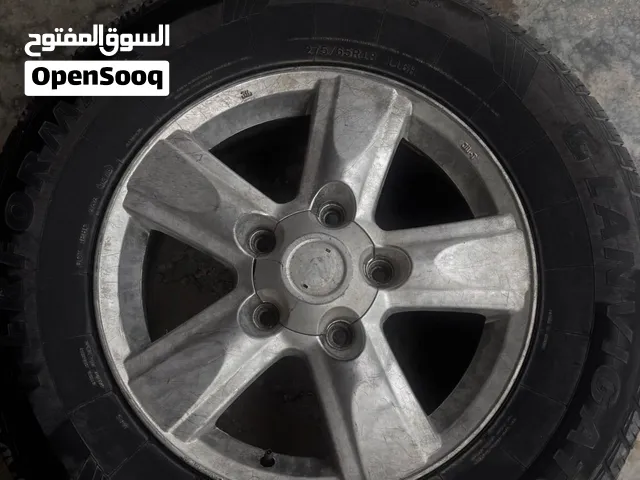 جنط لكزس ستيشن LX470 وكالة