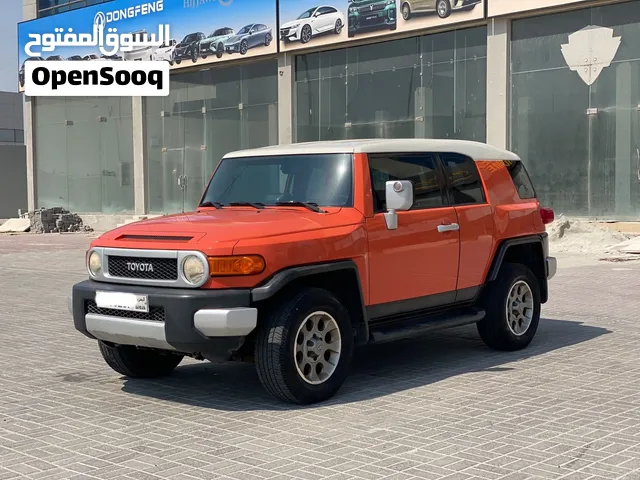 Toyota FJ-Cruiser 2013 (Orange)