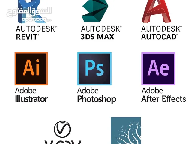 All kinds of Software are Available With 3 months of Free Support
