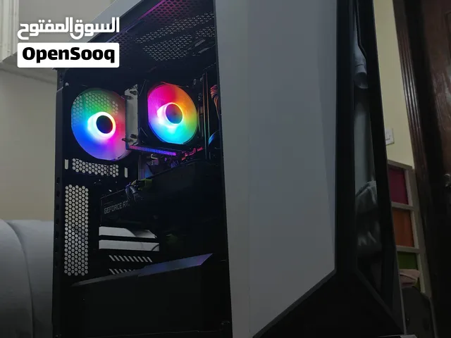 Gaming PC Nice Condition RTX3060TI للبيع بيسي قيمنق بحاله ممتازه