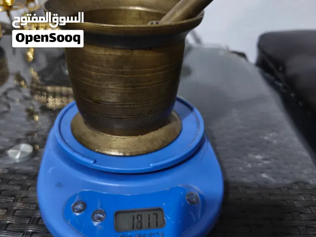 هاون نحاس قديم وزن تقريبا 2كيلو