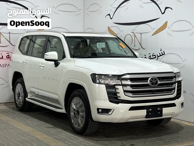 تويوتا لاندكروزر GXR-L4 سعودي دبل بنزين تماتيك 2026