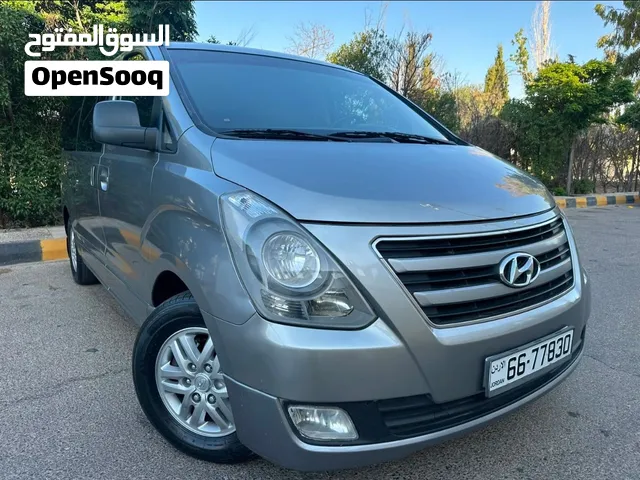 هيونداي H1 موديل 2018 الشكل الجديد فحص كامل 7 جيد اعلى صنف بحالة الوكالة ممشى قليل