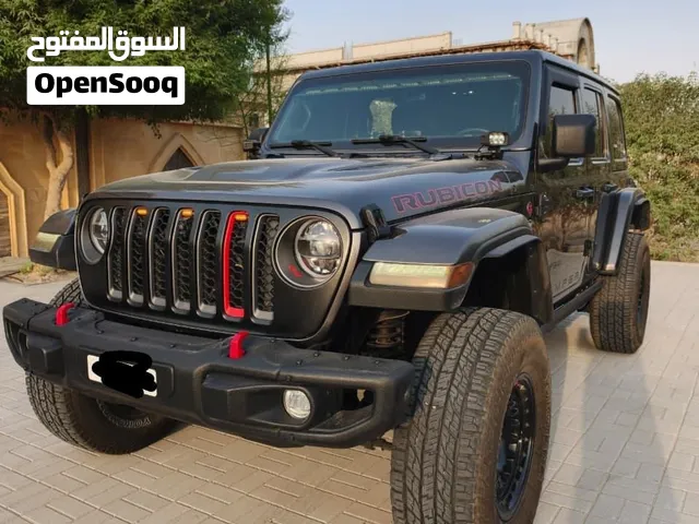 جيب ريبكون حالة الوكالة مع ضمان الوكاله Jeep Wrangler Unlimited Rubicon  2022 GCC