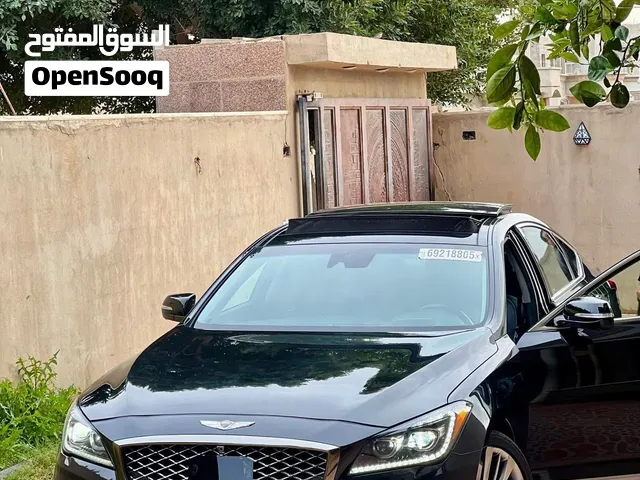 هيونداي جنيسيس 2018 ماشيه 50 بالميل فل كامل ماوس دبل عداد قيادة ذاتيه تحديد مسار محرك 8 - 50