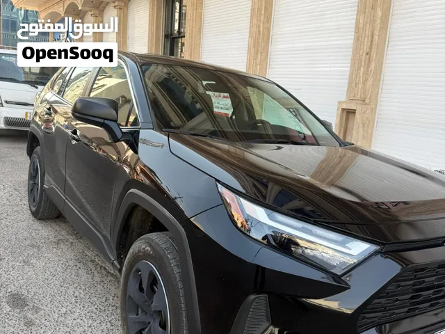 RAV-4 راف فور سيارة جديدة جدآ استخدام شخصي رقم أربيل باسمي