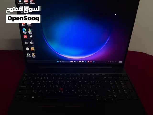 Lenovo ThinkPad E16 Gen 1  High-Performance i7  24GB RAM  1TB SSD  NVIDIA MX550 Graphics