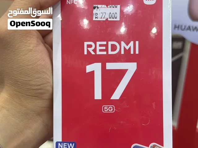 هاتف Xiaomi Redmi 17 5G جديد بسعر ممتاز