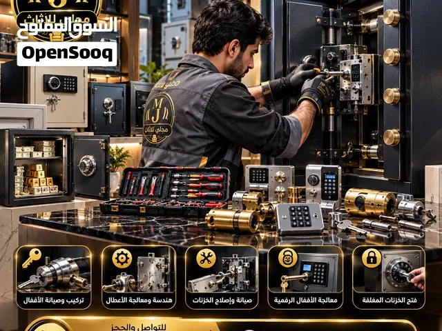 فتح وهندسة الخزنات باحترافية