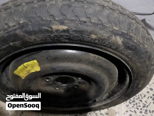 تاير للبيع وكاااله استبني معا الجنط وبسعر عررطه