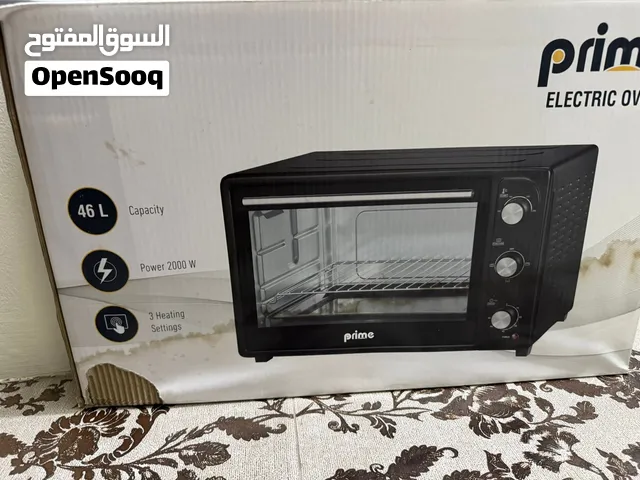للبيع فرن كهربائي جديد لم يستخدم 46 لتر النوع prime بالكرتونة
