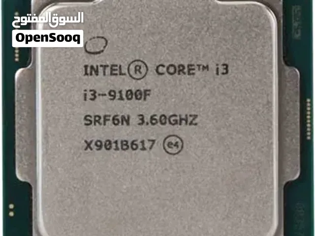 core i3 9100f