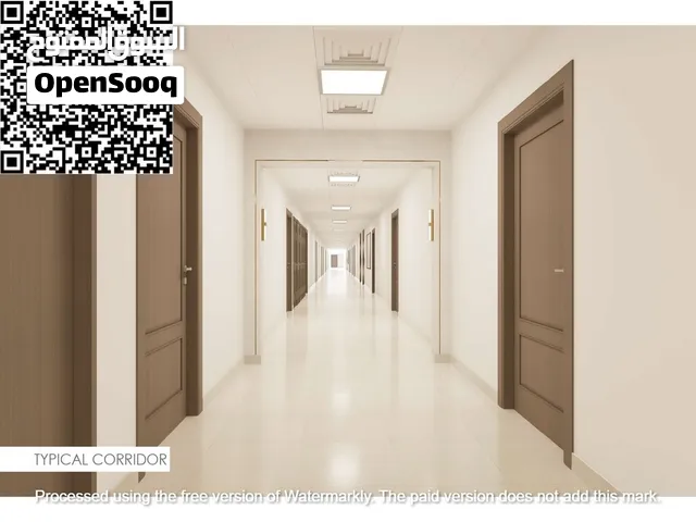 تملك شقتك داخل اميز مجمع سكني بعجمان بموقع متميز