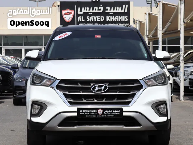 HYUNDAI CRETA 2020 - FULL OPTION - 1600 CC - ACCIDENTS FREE - GCC - PERFECT CONDITION INSIDE OUT