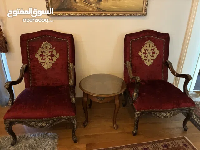صالون فاخر قماش وردة