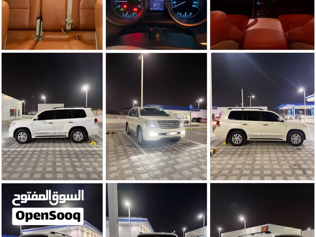 للبيع لاندكروزر VXR خليجي موديل 2008 — نظافة وميكانيكا ممتازة جداً