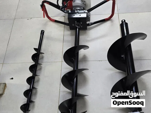 مكينة حفر حفارة الأرض زراعية بترول معدة الحفرة زراعة الأشجار فيه 3 احجام قياسات بنزين