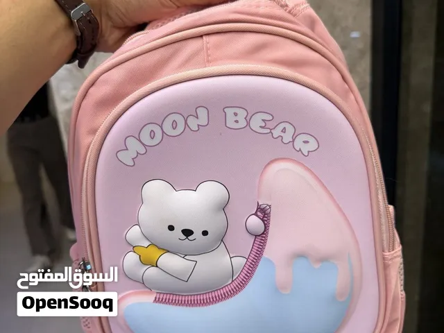 شنطة اطفال مدرسية مميزة بالالوان الجميلة تصميم كيوت وجذاب مناسب للاطفال اقرا الوصف