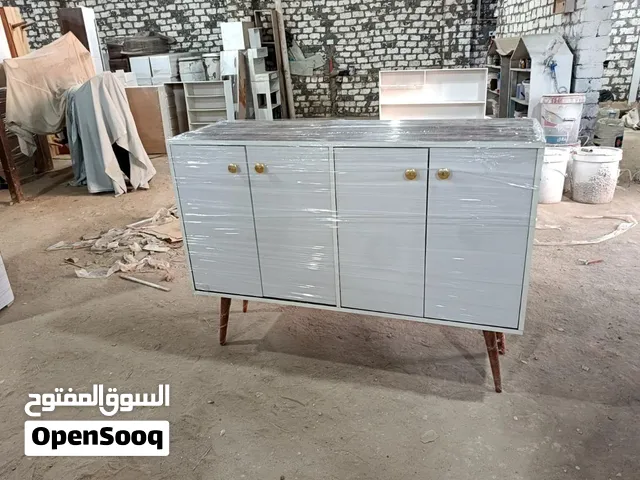 بوفيه 120*90*40    خشب ميلامين 16ملي