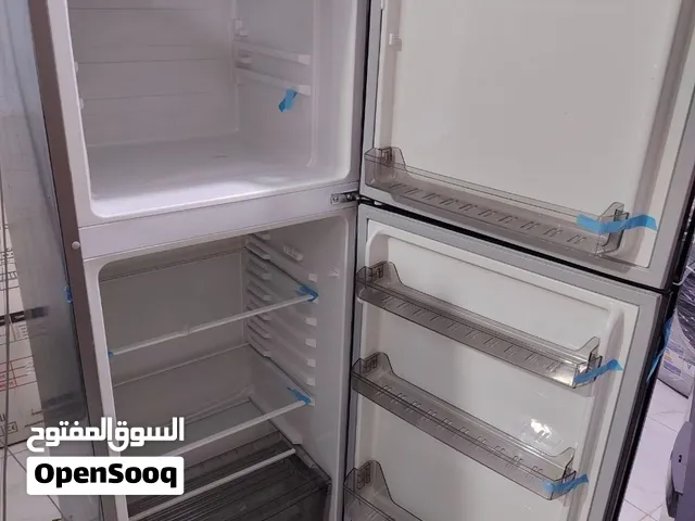 ثلاجة يونيون اير  موديل سوبر تيك  350 لتر  ديجيتال  دي فروست  فرز تاني بالكرتونة  اللون سلفر مميز
