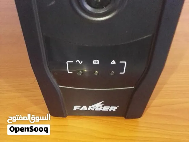 السلام عليكم للبيع UPS FARBER 850VA 480 watt استخدام 5 ايام فقط السعر 50 الف مكاني كربلاء