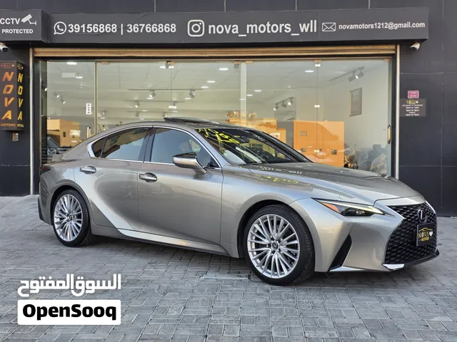 2021 Lexus IS350 bahrani