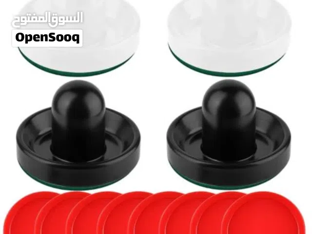قرص بلاستيك طاولة الهوكي