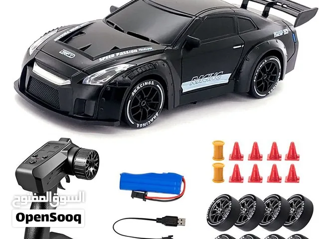 1:24 scale RC DRIFT CAR for sale unused NISSAN and PORSCHE with variable acceleration